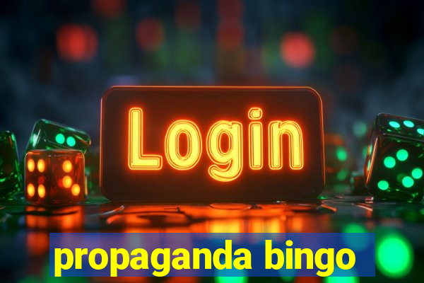 propaganda bingo