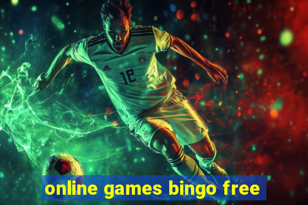 online games bingo free