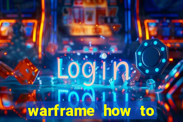 warframe how to unlock arcane slot