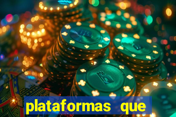 plataformas que est?o pagando fortune tiger