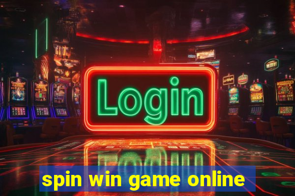 spin win game online