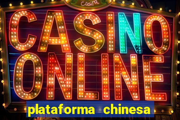 plataforma chinesa de jogos online