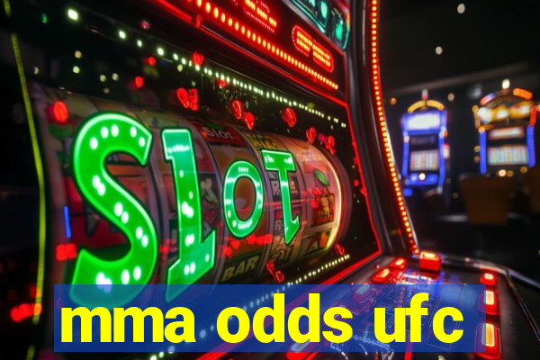 mma odds ufc