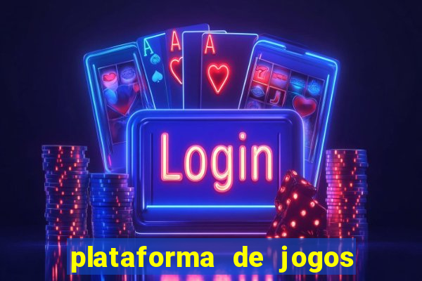 plataforma de jogos deposito de 1 real