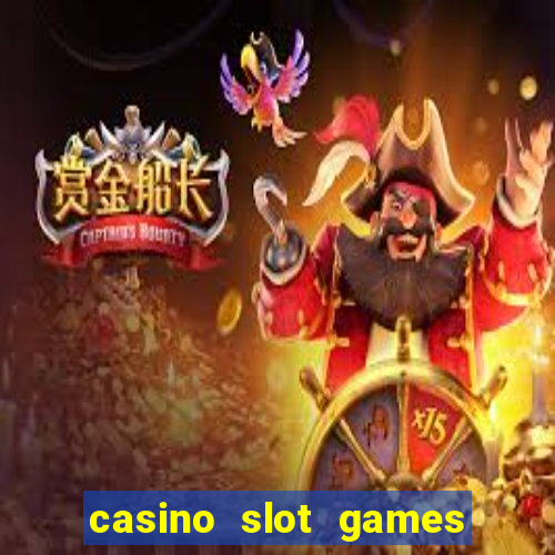 casino slot games for real money