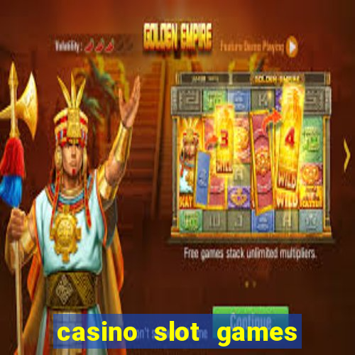 casino slot games for real money