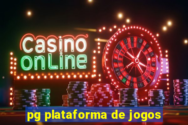 pg plataforma de jogos