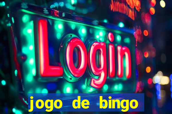 jogo de bingo online valendo dinheiro