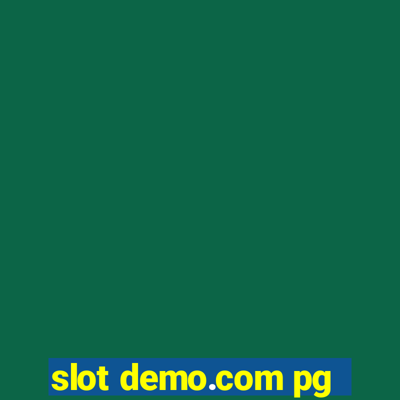 slot demo.com pg