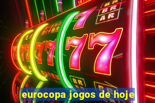 eurocopa jogos de hoje