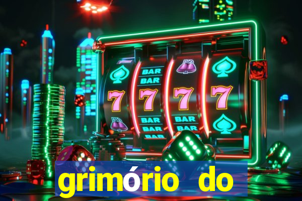 grimório do narciso pdf gratis