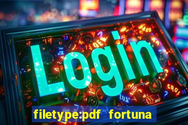 filetype:pdf fortuna e ascens?o