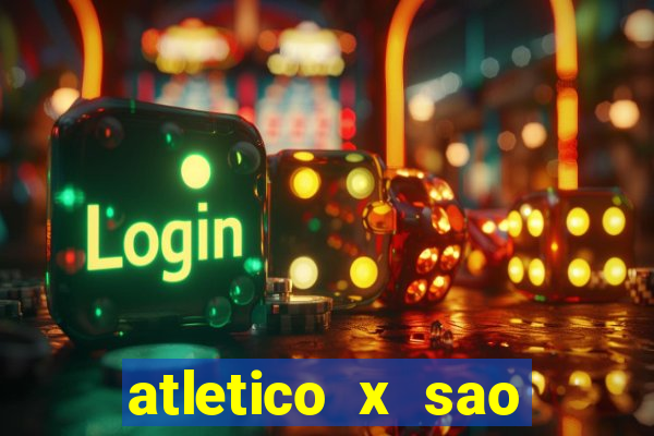 atletico x sao paulo palpites