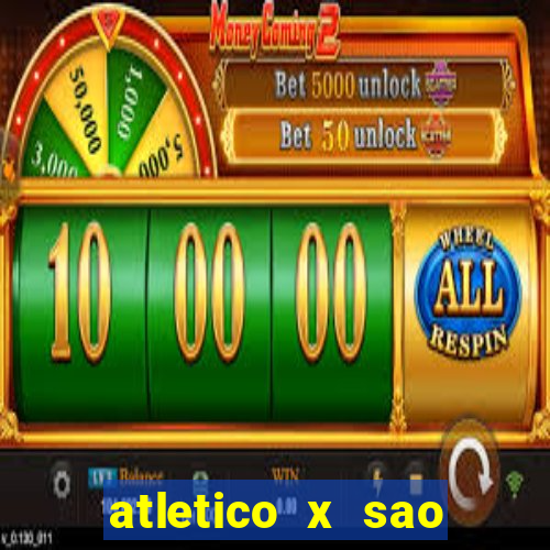 atletico x sao paulo palpites