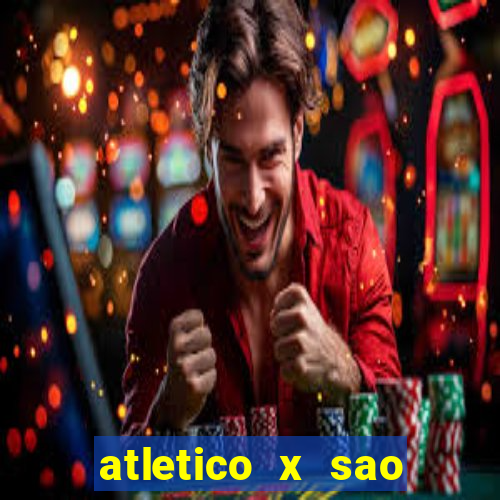 atletico x sao paulo palpites