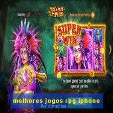 melhores jogos rpg iphone