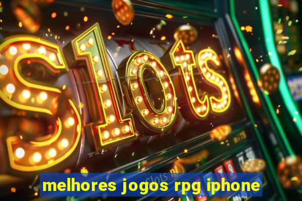 melhores jogos rpg iphone