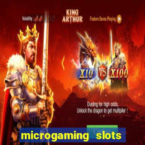 microgaming slots free play