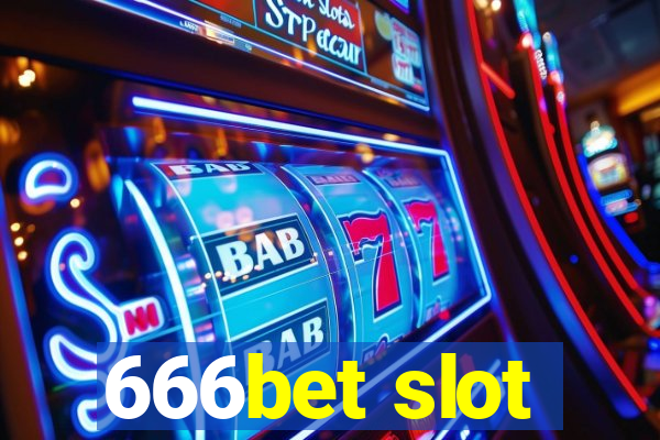 666bet slot