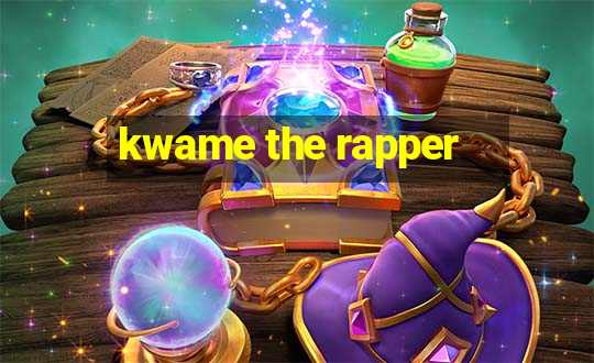 kwame the rapper