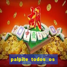 palpite todos os jogos de hoje