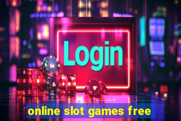 online slot games free