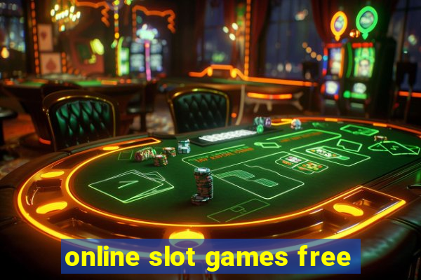 online slot games free