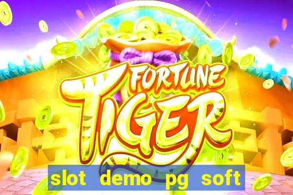 slot demo pg soft gratis dragon tiger luck