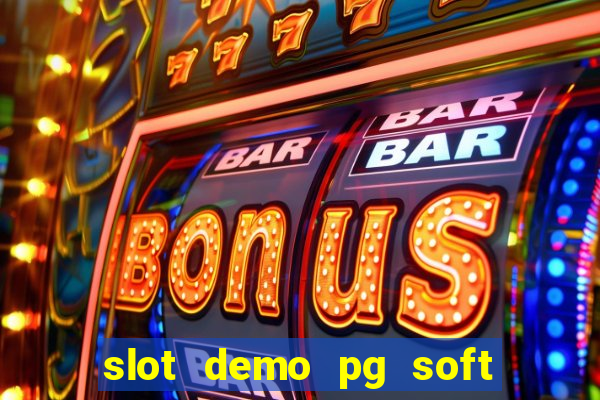 slot demo pg soft gratis dragon tiger luck