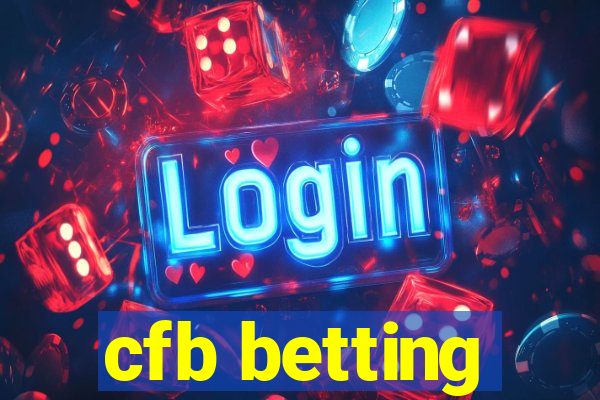 cfb betting