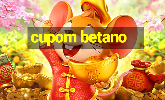 cupom betano