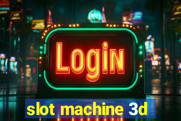 slot machine 3d