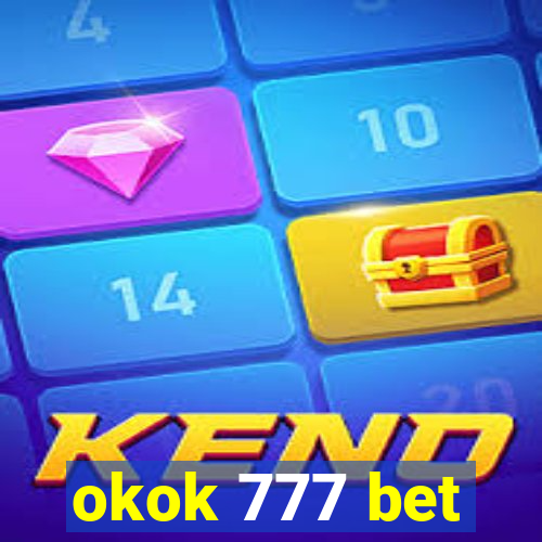 okok 777 bet