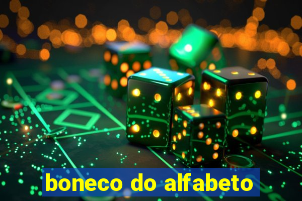 boneco do alfabeto