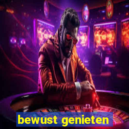 bewust genieten