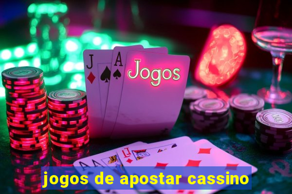 jogos de apostar cassino