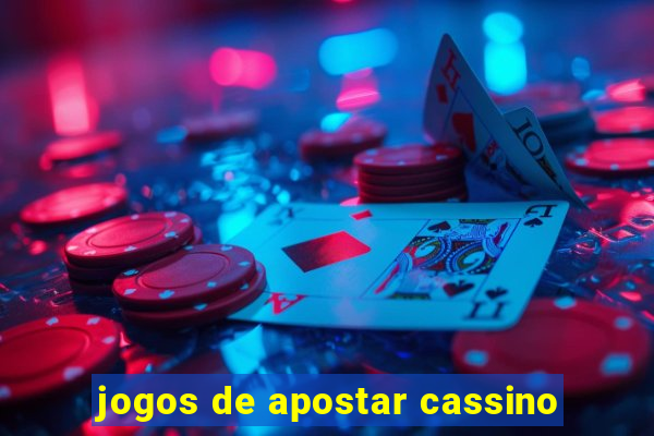 jogos de apostar cassino