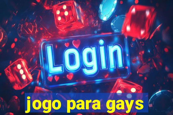 jogo para gays