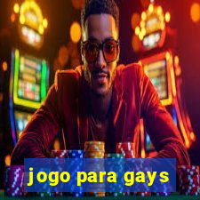 jogo para gays