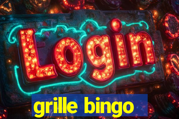 grille bingo