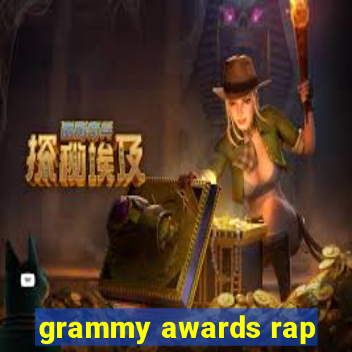 grammy awards rap