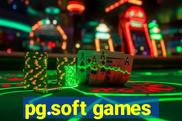 pg.soft games