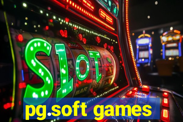 pg.soft games