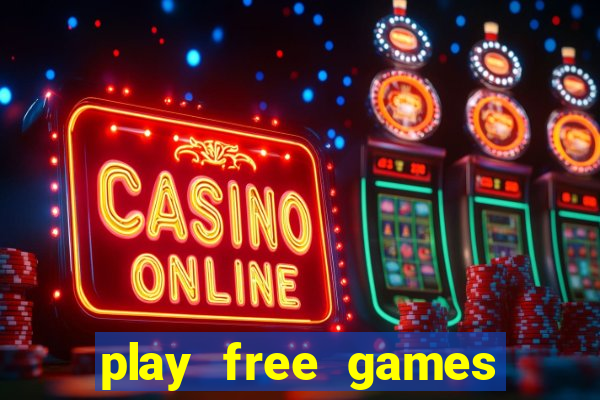 play free games slot machine