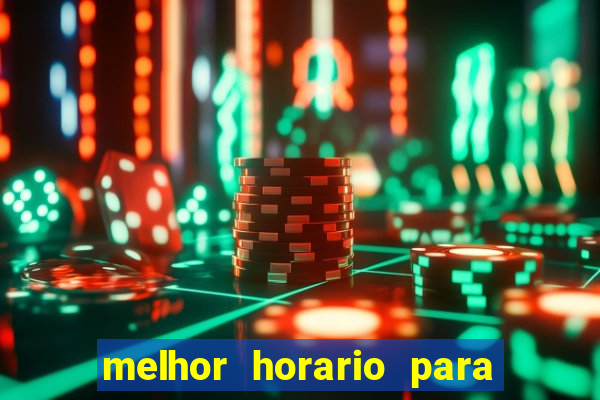 melhor horario para jogar o fortune rabbit