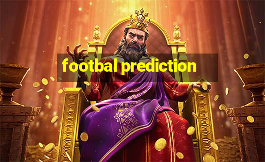 footbal prediction