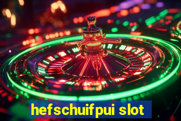 hefschuifpui slot