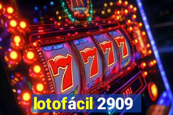 lotofácil 2909