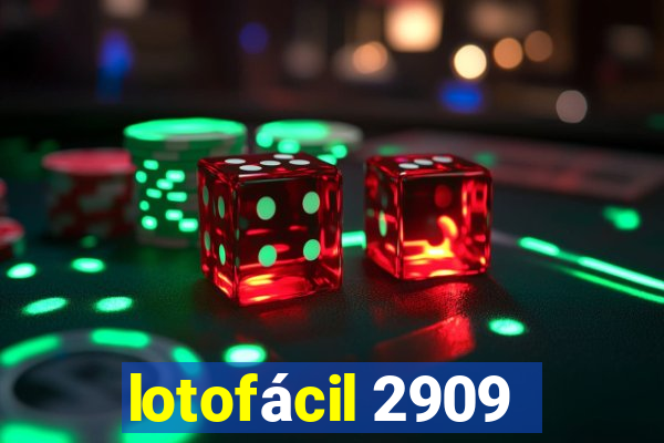 lotofácil 2909