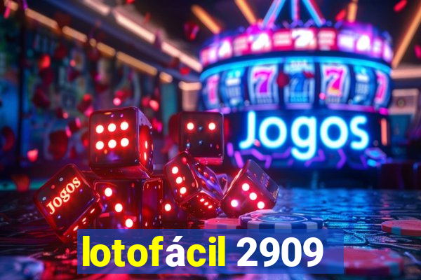 lotofácil 2909